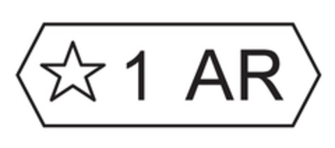 1 AR Logo (EUIPO, 11/07/2018)