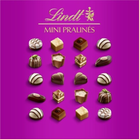 LINDT MINI PRALINÉS Logo (EUIPO, 11/14/2018)