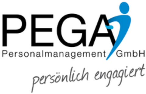 PEGA Personalmanagement GmbH persönlich engagiert Logo (EUIPO, 11/20/2018)