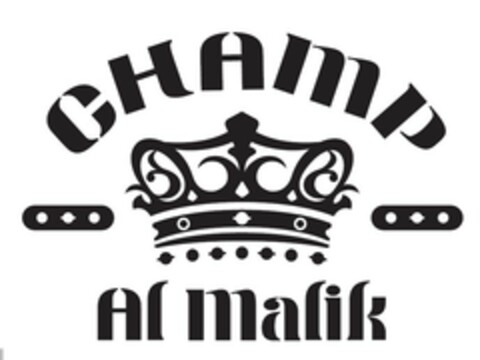 CHAMP Al Malik Logo (EUIPO, 29.11.2018)