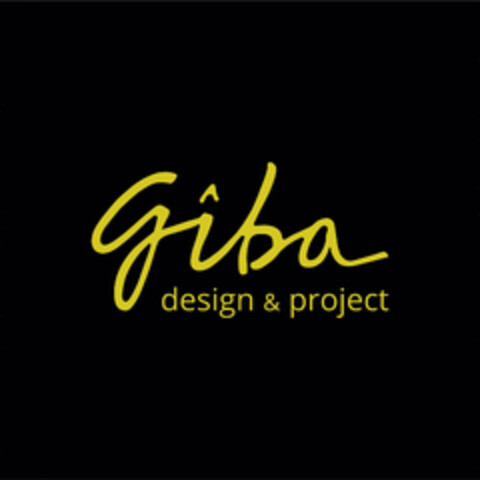 Giba design & project Logo (EUIPO, 07.12.2018)