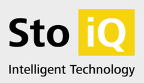 Sto iQ Intelligent Technology Logo (EUIPO, 10.12.2018)