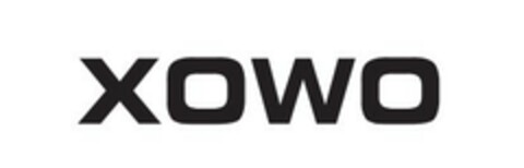 XOWO Logo (EUIPO, 12/29/2018)