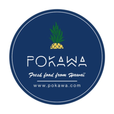 Pokawa Fresh food from Hawaï www.pokawa.com Logo (EUIPO, 01.03.2019)