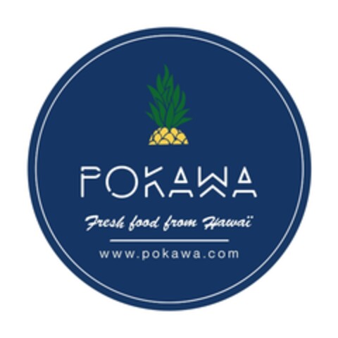 Pokawa Fresh food from Hawaï www.pokawa.com Logo (EUIPO, 03/01/2019)