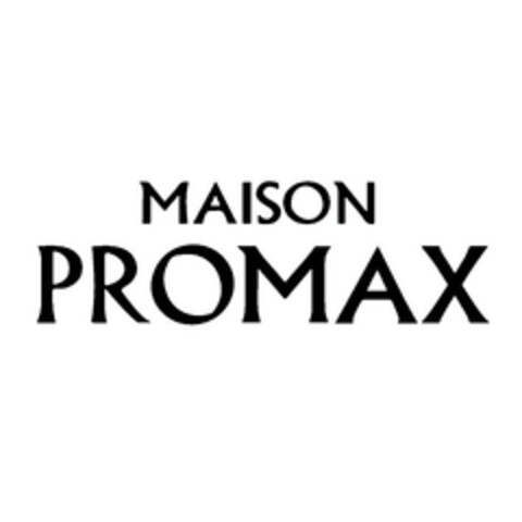 MAISON PROMAX Logo (EUIPO, 07.05.2019)