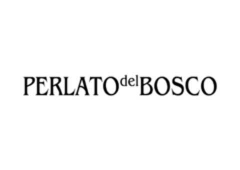 PERLATO DEL BOSCO Logo (EUIPO, 08.05.2019)