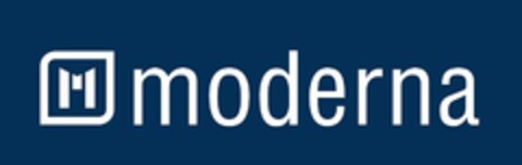 moderna Logo (EUIPO, 27.05.2019)