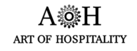 AOH ART OF HOSPITALITY Logo (EUIPO, 27.05.2019)