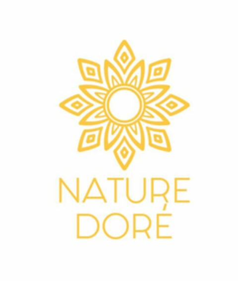 NATURE DORÉ Logo (EUIPO, 06/13/2019)