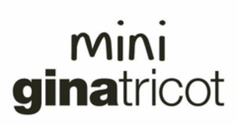 mini ginatricot Logo (EUIPO, 04.10.2019)