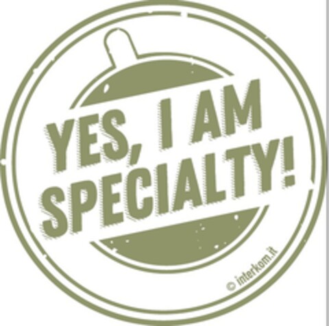 YES, I AM SPECIALTY! Logo (EUIPO, 22.10.2019)