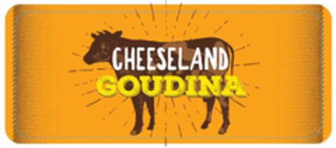 CHEESELAND GOUDINA Logo (EUIPO, 19.11.2019)