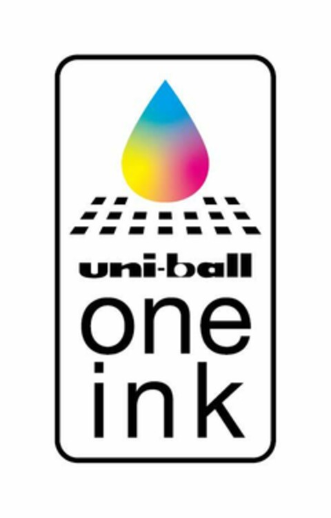 uni-ball one ink Logo (EUIPO, 28.11.2019)