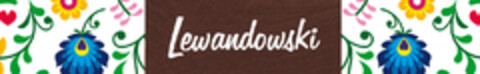 Lewandowski Logo (EUIPO, 11/29/2019)