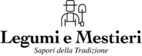 LEGUMI E MESTIERI - SAPORI DELLA TRADIZIONE Logo (EUIPO, 17.01.2020)