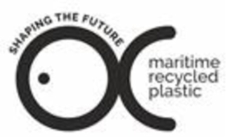 OC SHAPING THE FUTURE maritime recycled plastic Logo (EUIPO, 28.01.2020)