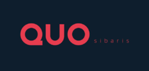 QUO SIBARIS Logo (EUIPO, 22.05.2020)