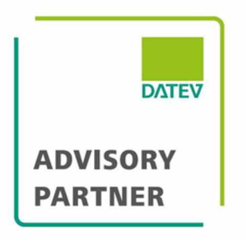 DATEV ADVISORY PARTNER Logo (EUIPO, 10.06.2020)