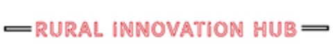 RURAL INNOVATION HUB Logo (EUIPO, 27.07.2020)