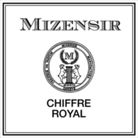 MIZENSIR CHIFFRE ROYAL Logo (EUIPO, 08/05/2020)