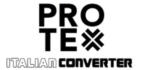 PRO TEX ITALIAN CONVERTER Logo (EUIPO, 10/15/2020)