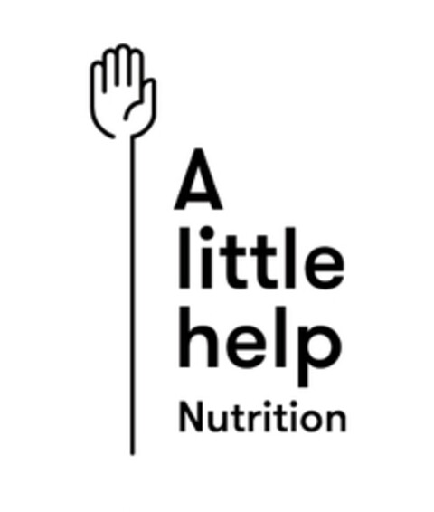 A Little Help Nutrition Logo (EUIPO, 26.11.2020)