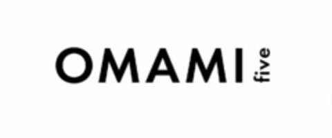 OMAMI five Logo (EUIPO, 11.01.2021)