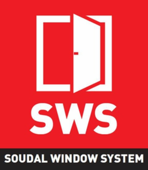 SWS SOUDAL WINDOW SYSTEM Logo (EUIPO, 12.01.2021)