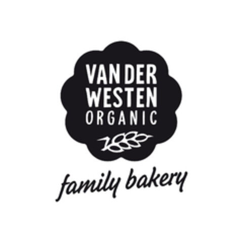 VAN DER WESTEN ORGANIC family bakery Logo (EUIPO, 13.04.2021)
