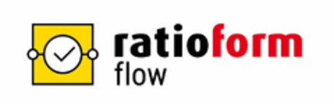 ratioform flow Logo (EUIPO, 25.08.2021)