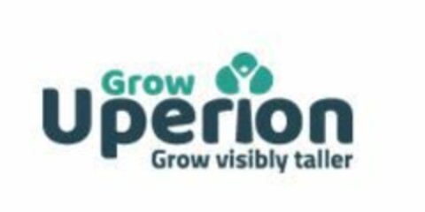 Grow Uperion Grow visibly taller Logo (EUIPO, 31.08.2021)