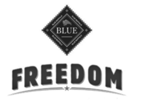 BLUE BUFFALO BLUE FREEDOM Logo (EUIPO, 09/16/2021)