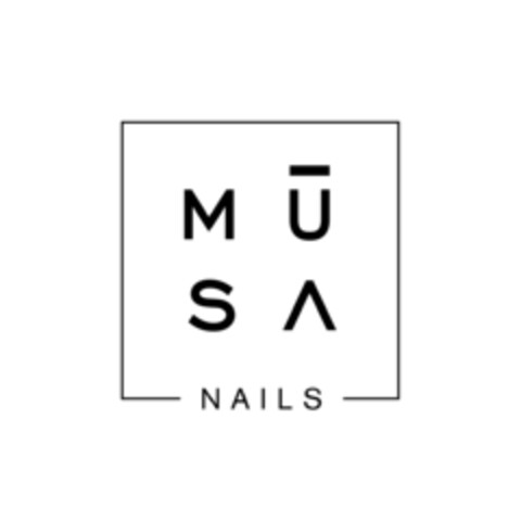 MUSA NAILS Logo (EUIPO, 11/22/2021)