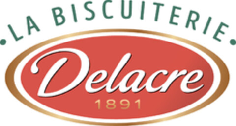 LA BISCUITERIE Delacre 1891 Logo (EUIPO, 11/30/2021)