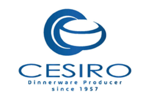 CESIRO Dinnerware Producer since 1957 Logo (EUIPO, 12/07/2021)