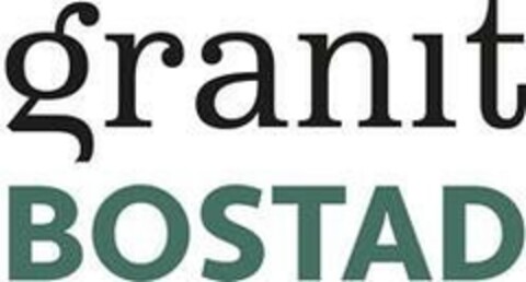 granit BOSTAD Logo (EUIPO, 03.01.2022)