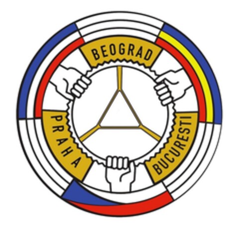 PRAHA BUCURESTI BEOGRAD Logo (EUIPO, 01/07/2022)