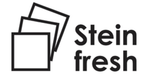 Stein fresh Logo (EUIPO, 01/27/2022)