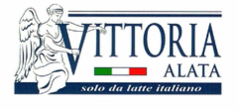 VITTORIA ALATA SOLO DA LATTE ITALIANO Logo (EUIPO, 01.02.2022)