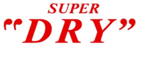 SUPER "DRY" Logo (EUIPO, 10.02.2022)