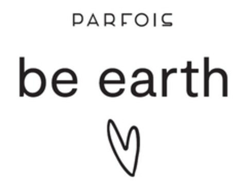 PARFOIS BE EARTH Logo (EUIPO, 25.04.2022)