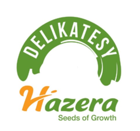 DELIKATESY HAZERA SEEDS OF GROWTH Logo (EUIPO, 05/09/2022)