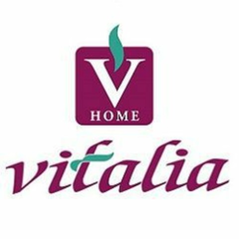 V HOME VITALIA Logo (EUIPO, 12.06.2022)