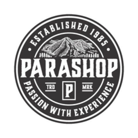 Established 1985 Parashop Passion with Experience Logo (EUIPO, 15.06.2022)