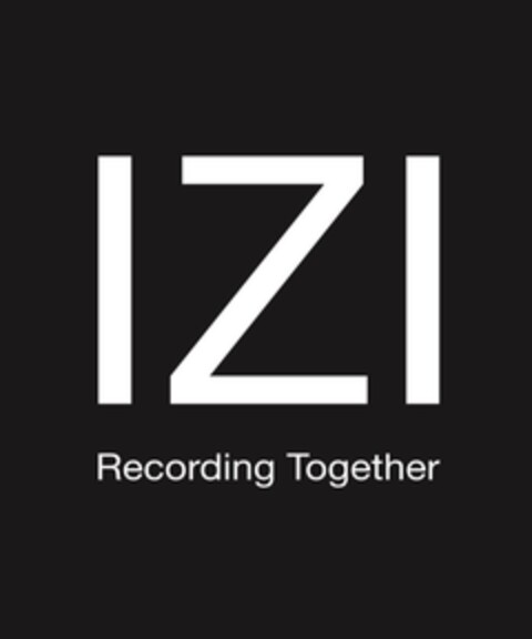 IZI RECORDING TOGETHER Logo (EUIPO, 10/10/2022)