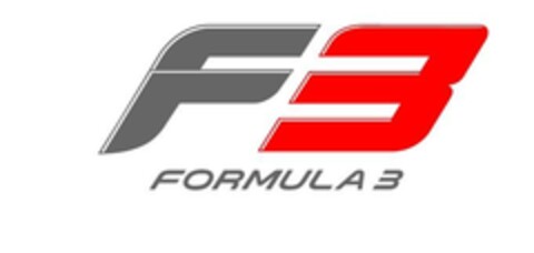 F3 FORMULA 3 Logo (EUIPO, 07.12.2022)