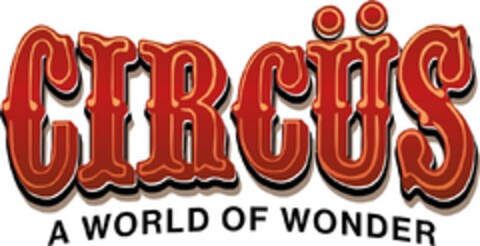 CIRCÜS A WORLD OF WONDER Logo (EUIPO, 03/10/2023)
