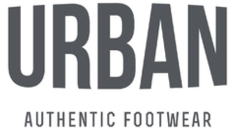 URBAN AUTHENTIC FOOTWEAR Logo (EUIPO, 24.03.2023)