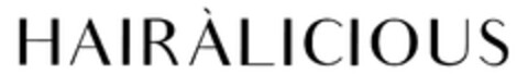 HAIRALICIOUS Logo (EUIPO, 05/04/2023)